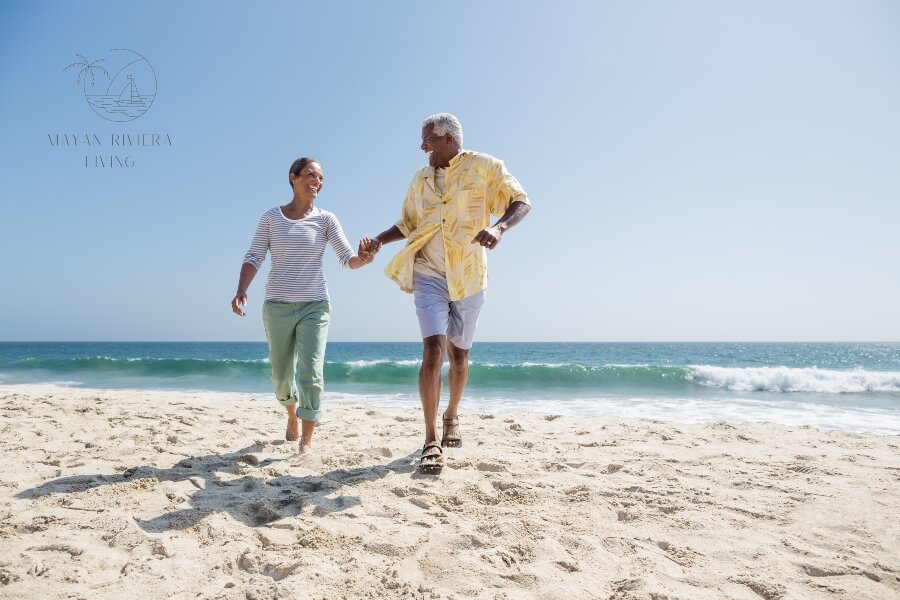 Retirees in the Mayan Riviera