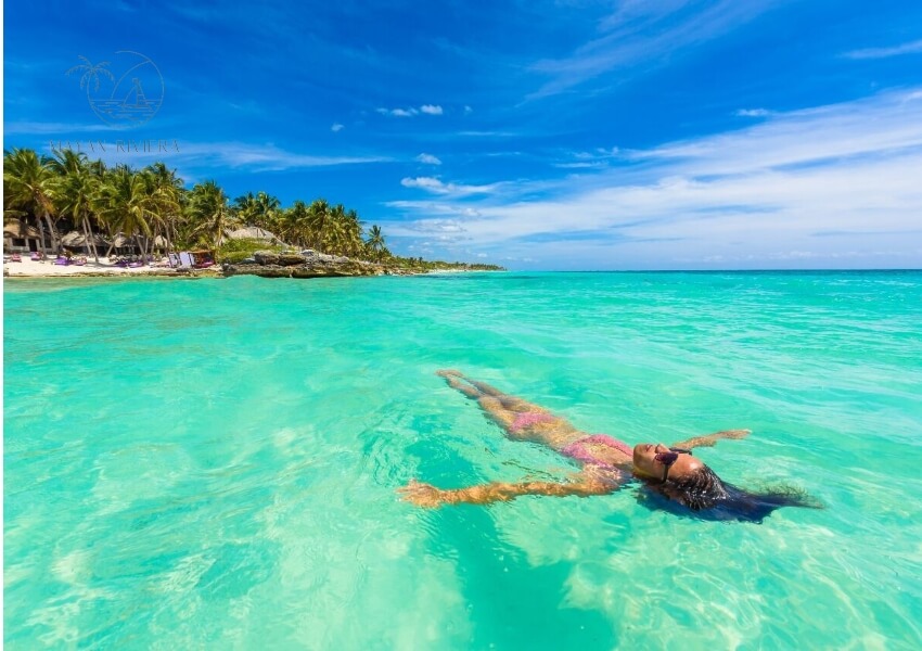 Mayan Riviera: ocean
