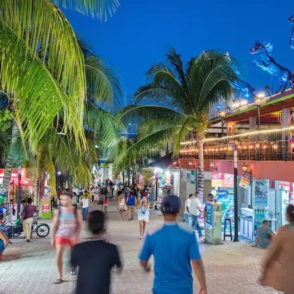 5ta avenue Playa-del-carmen