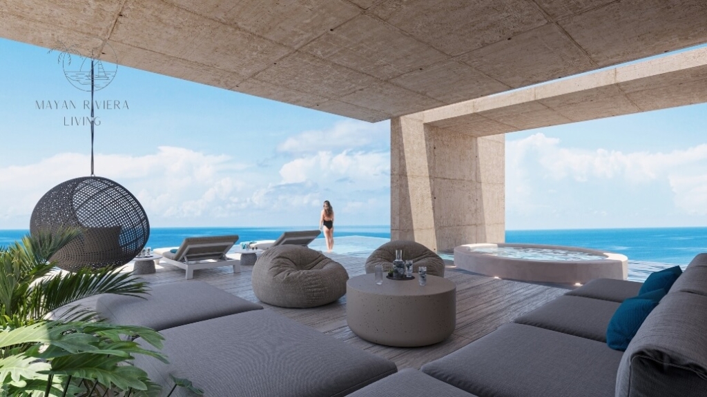 Mayan Riviera oceanfront real estate in mexico