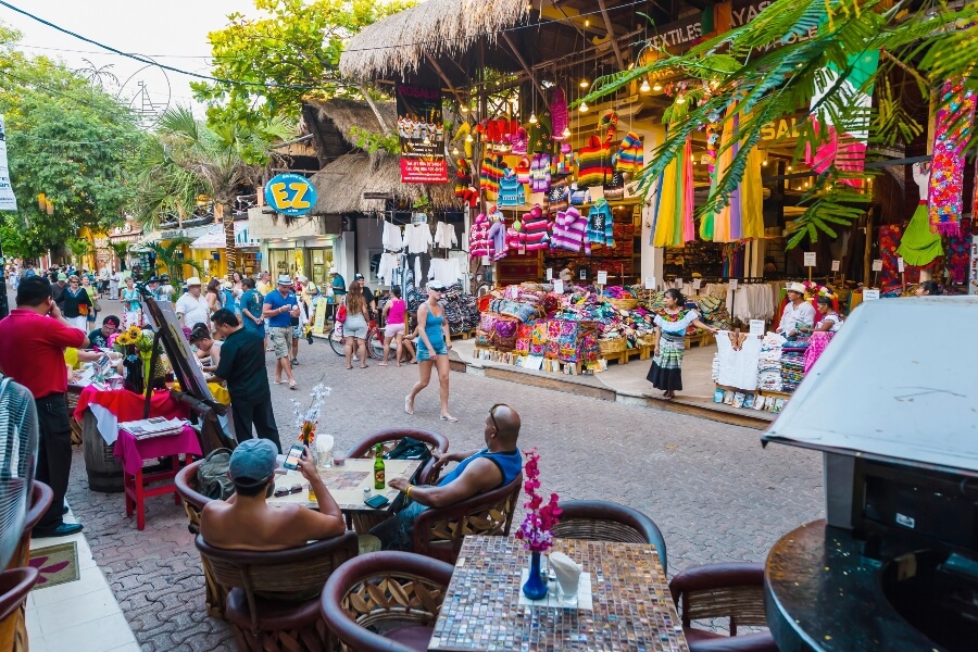Mayan Riviera: quinta avenida
