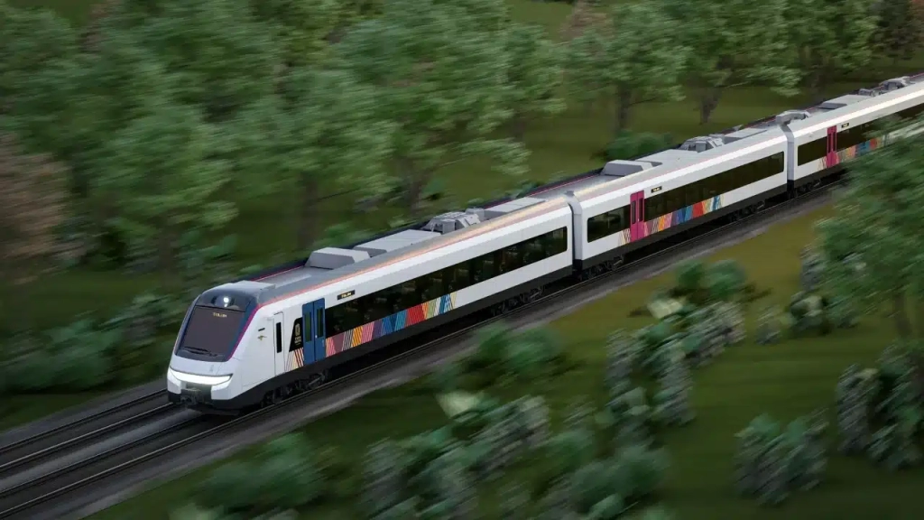 mayan train