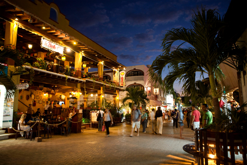 Living the dream in playa del carmen